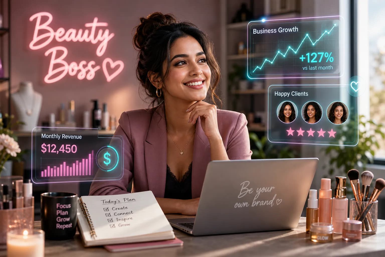 How to Build a Thriving Independent Beauty Business