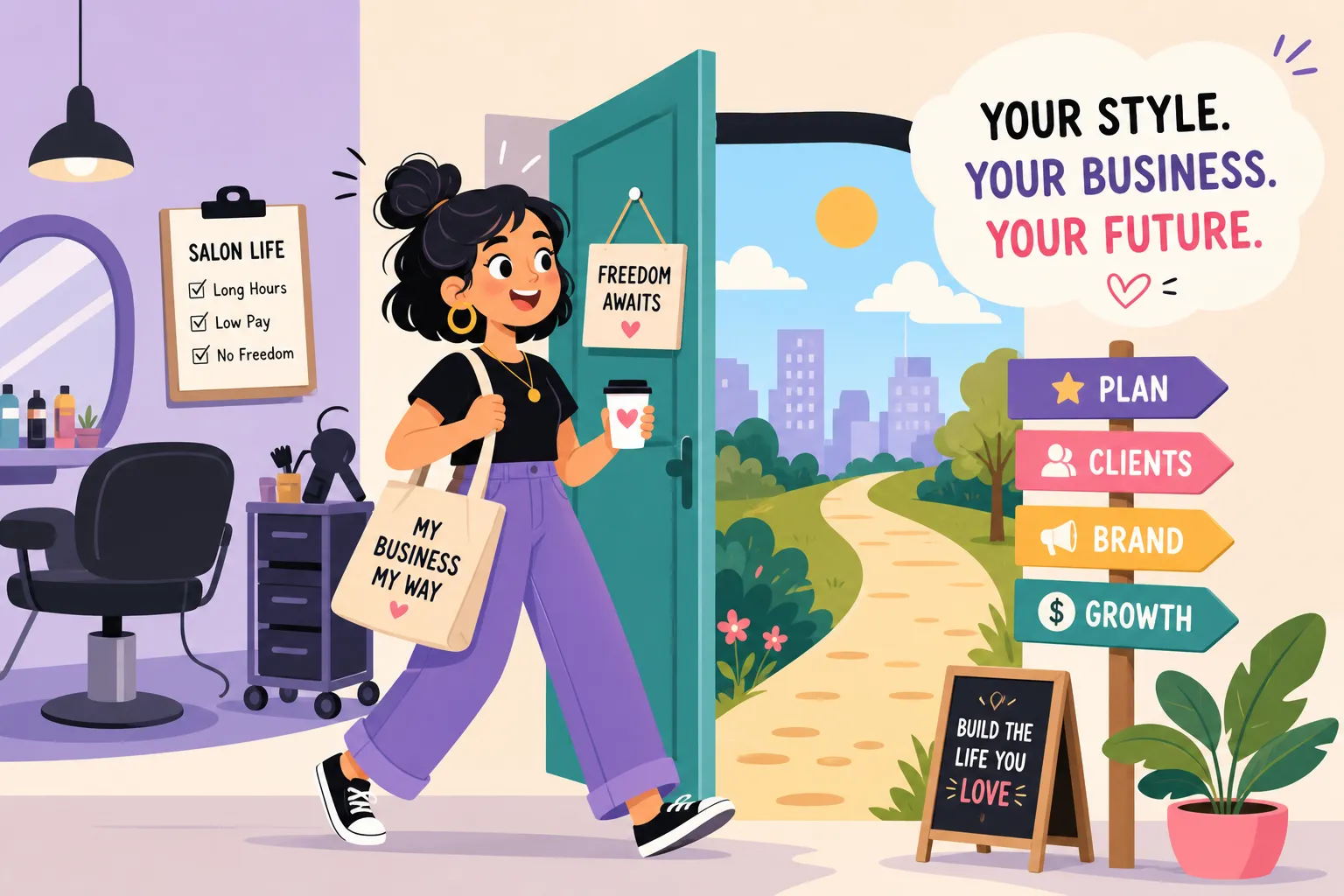 How to Go Independent as a Stylist: A Practical Roadmap