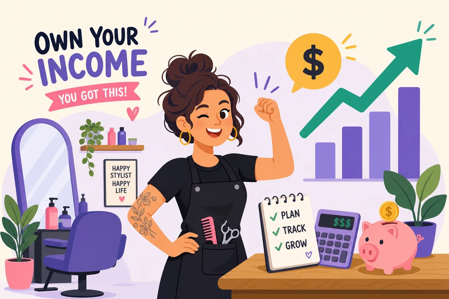 Take Control of Your Salon Income: A Stylist's Guide