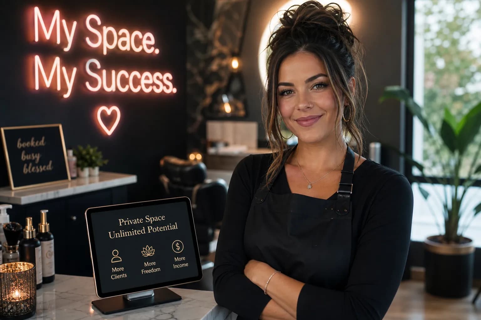 Why Beauty Professionals Are Choosing Private Salon Space