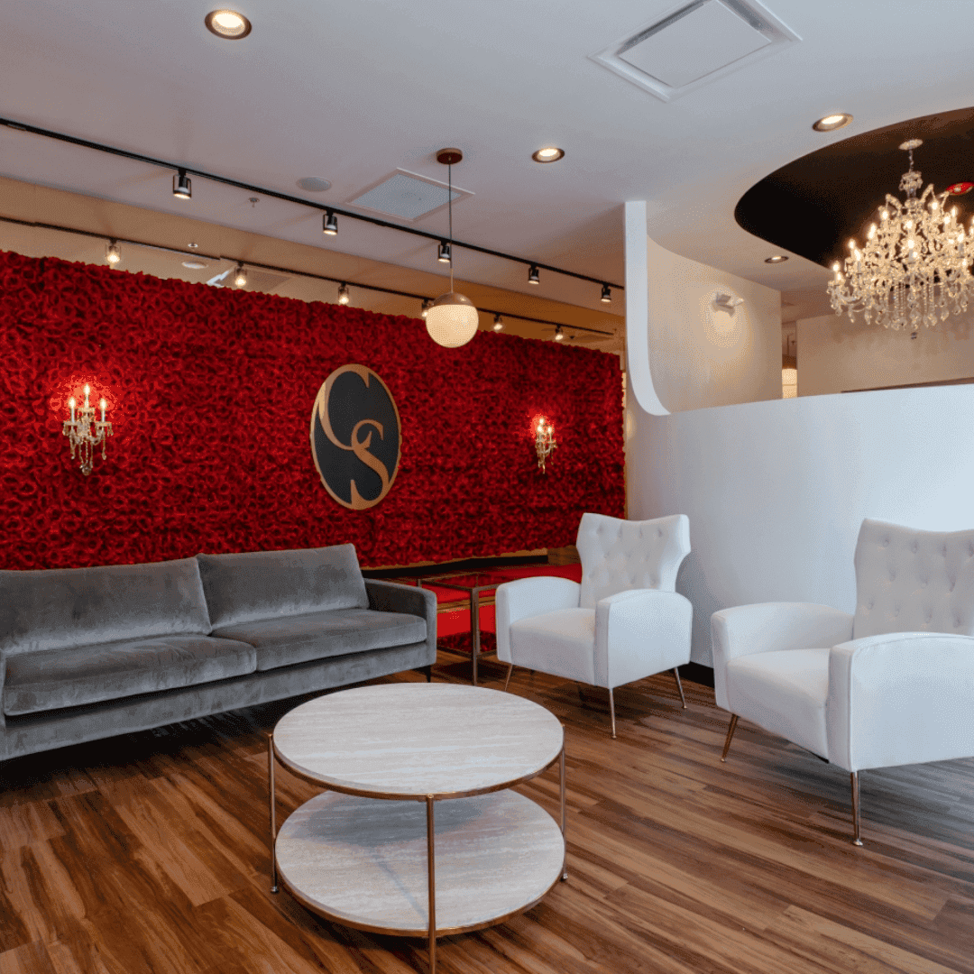 Dearborn Cosmo Salon Studios lobby