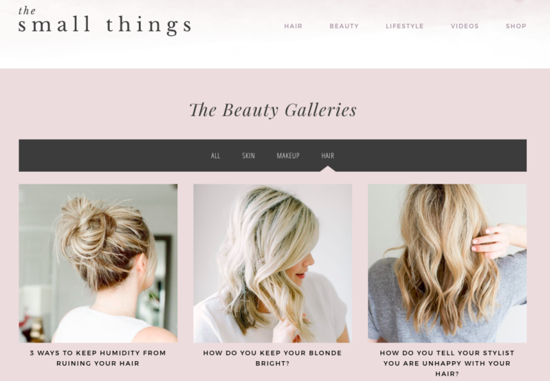 10 Hair Blogs We're Obsessing Over | Cosmo Salon Studios