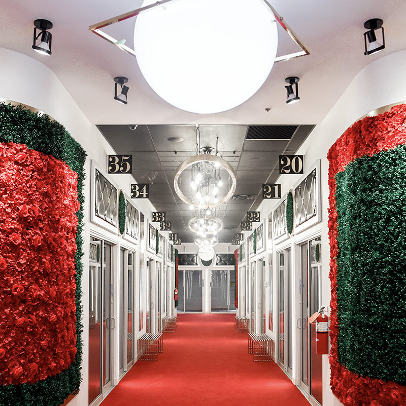 cosmo canton hallway
